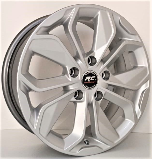 17 İnç 5X114.3 Megane 4 İcon Black Machined Jant Takım