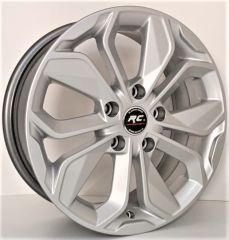 17 İnç 5X114.3 Megane 4 İcon Black Machined Jant Takım