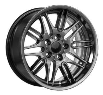 18 İnç 5X120 Bmw E39 E34 Style 65 Gun Metal Jant Takım