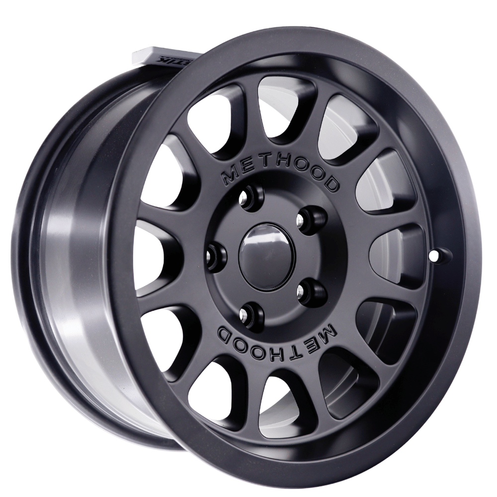 16 İnç 5X120 16*8 ET 0 73,1 Transporter Matt Black // R1 Wheels