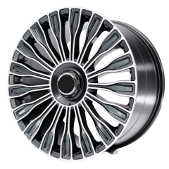 18'' İnç 5X112 Mercedes Gun Metal Polish Jant Takım
