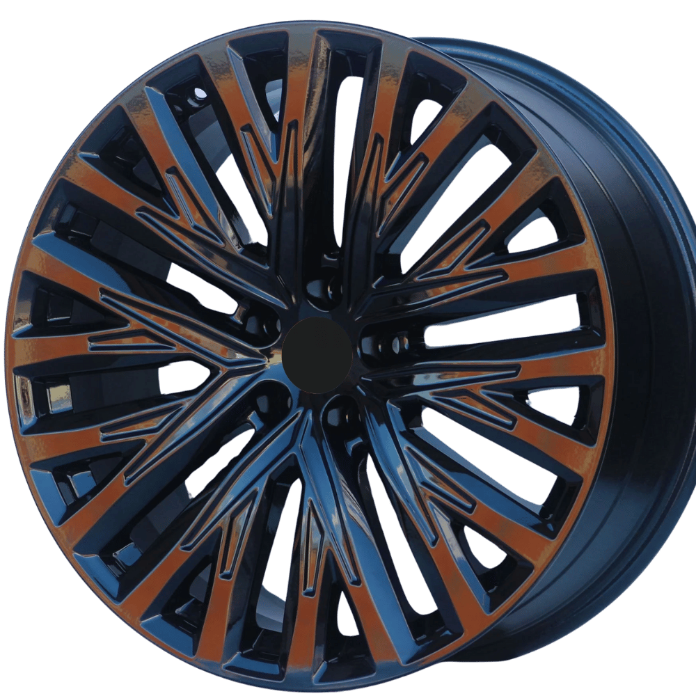 20 İnç 5X112 Audi Skoda Seat Volkswagen Black Jant Takımı