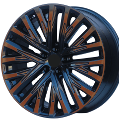 20 İnç 5X112 Audi Skoda Seat Volkswagen Black Jant Takımı