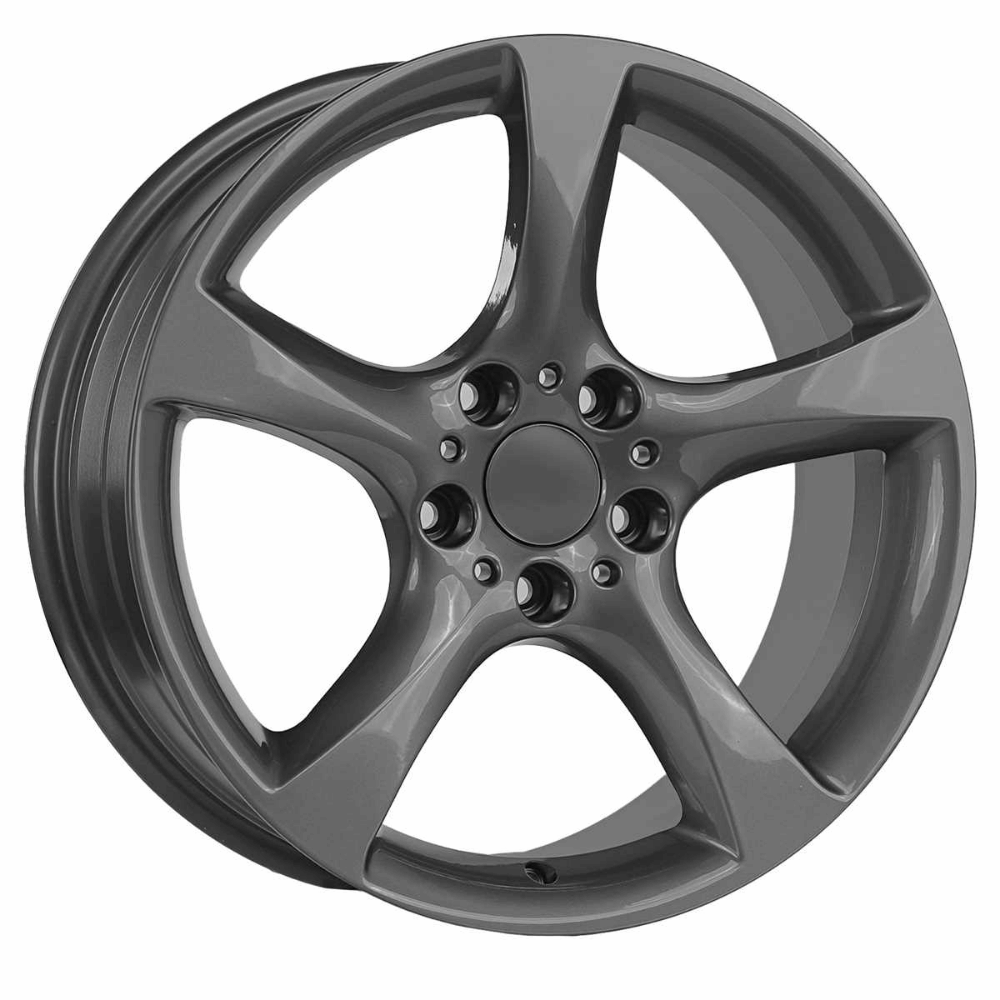 18 İnç 5X120 18*8.5 Bmw 335 M Sport Gun Machined Jant Takım // R1 Wheels