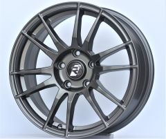 17'' 5x114.3 Matt Gun Metal Honda-Toyota