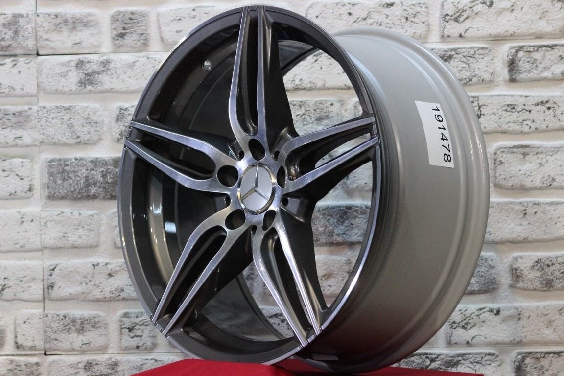 19'' İnç 5X112 Mercedes Amg Gun Machined  Jant Takım