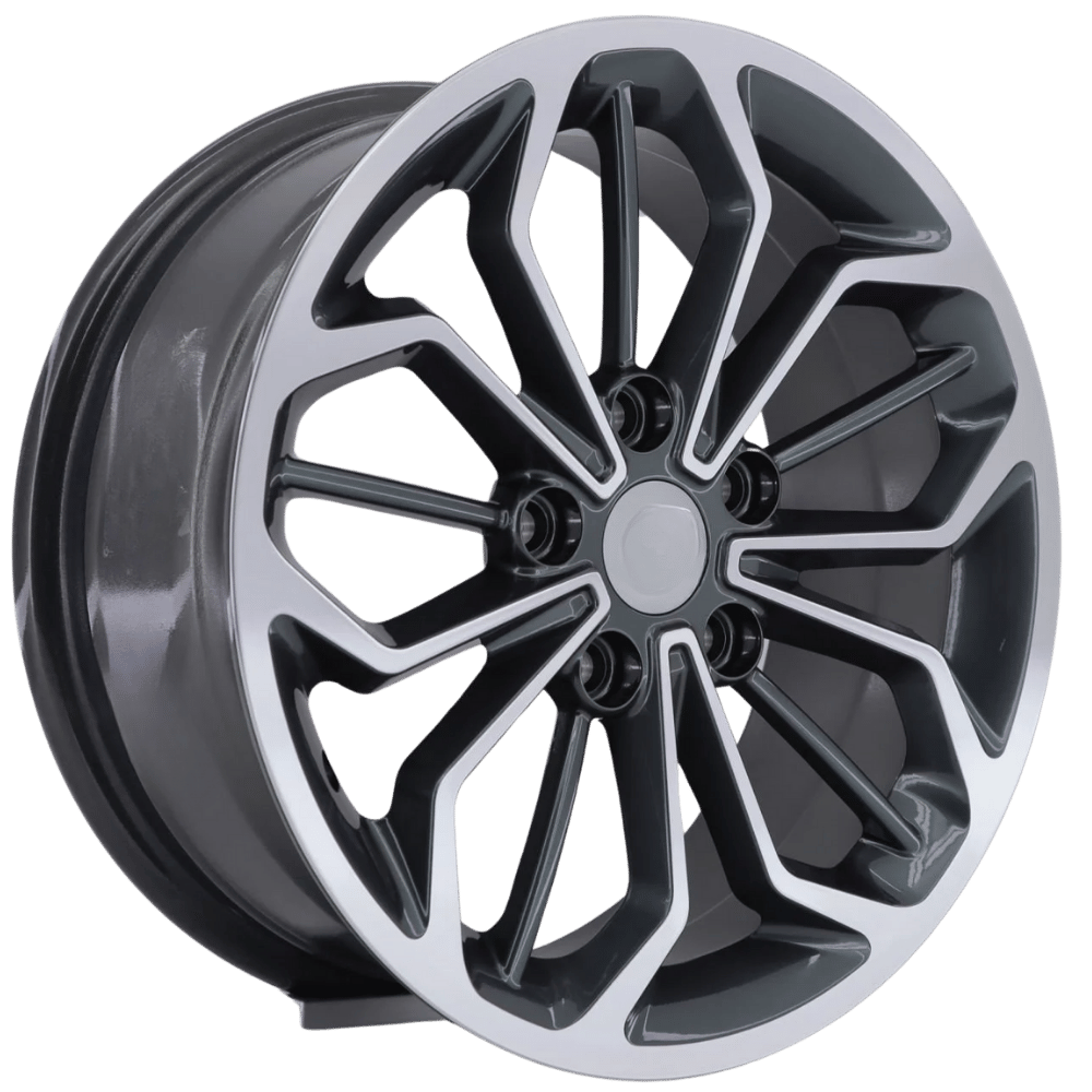 16'' İnç 5X114.3 Honda-Toyota-Nissan Gun Machined  Jant Takım
