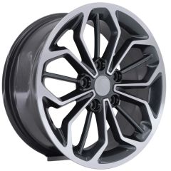 16'' İnç 5X114.3 Honda-Toyota-Nissan Gun Machined  Jant Takım
