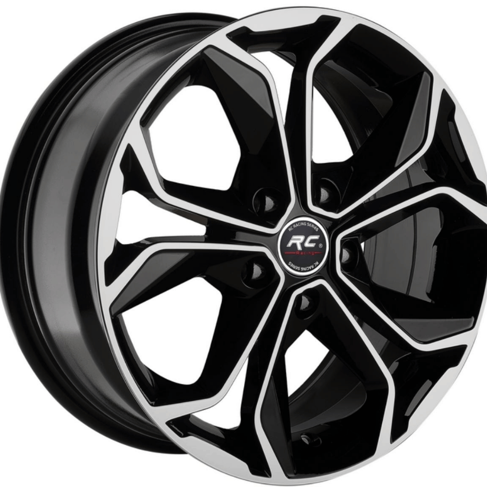 15 İnç 5x114.3 Honda Toyota Nissan Hyundai Kia Uyumlu Bright Face Jant Takımı | R1 Wheels