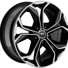 15 İnç 5x114.3 Honda Toyota Nissan Hyundai Kia Uyumlu Bright Face Jant Takımı | R1 Wheels