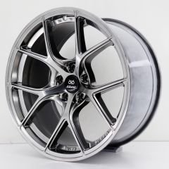 19'' İnç 5X108 Ford, Volvo Citroen, Peugeot Hyper Black Jant Takım