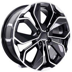 16 İnç 5x114.3 Renault Honda Hyundai Uyumlu BF Jant Takımı | R1 Wheels