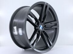 19'' İnç 5X120 Bmw 5 Series F10 M Gun Metal  Jant Takım
