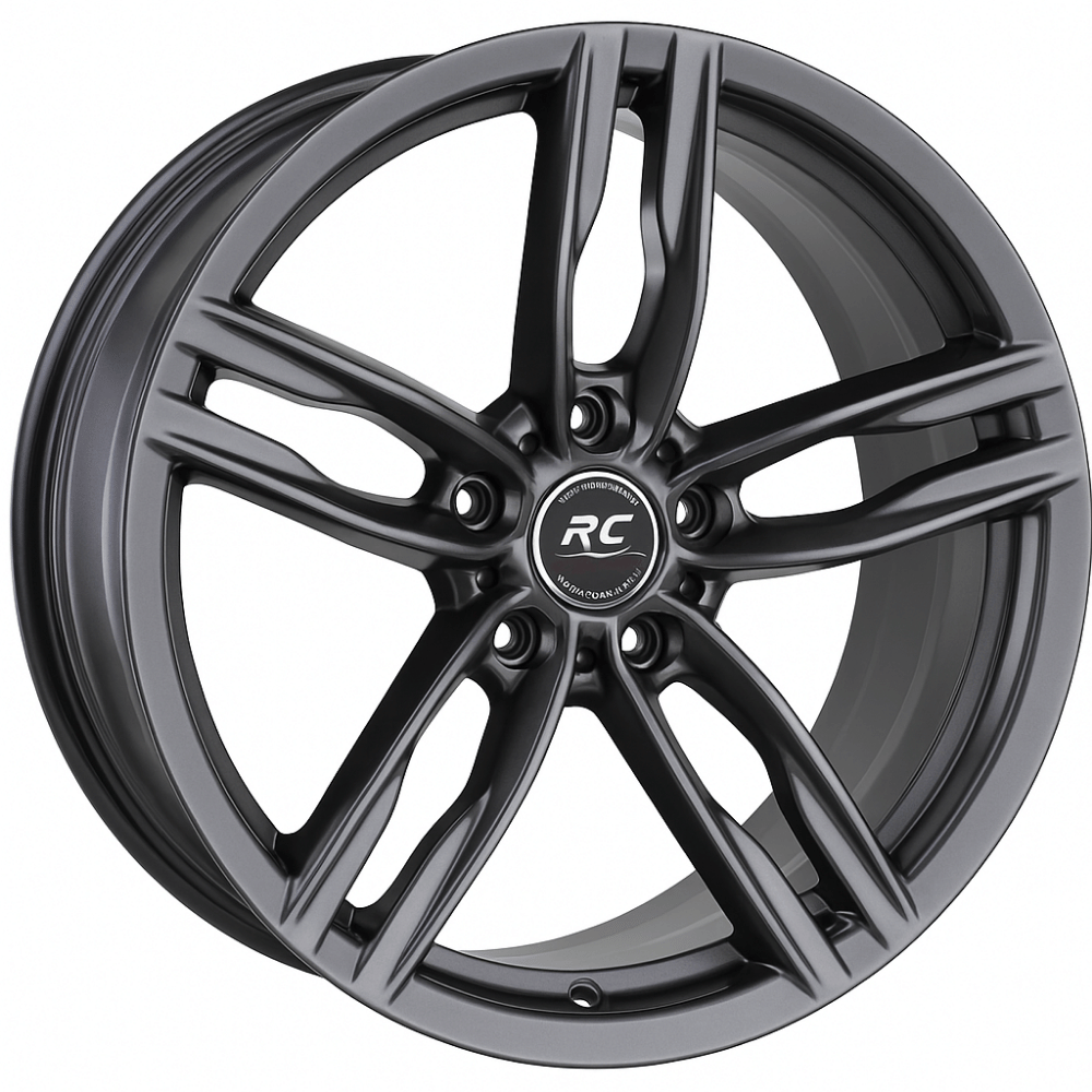 19 İnç 5x120 BMW 5 Serisi F10 Uyumlu Gunmetal Jant Takımı | R1 Wheels