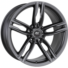 19 İnç 5x120 BMW 5 Serisi F10 Uyumlu Gunmetal Jant Takımı | R1 Wheels