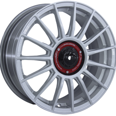 16 İnç 4x108 O.Z Racing Supersport Silver Jant Takımı | R1 Wheels