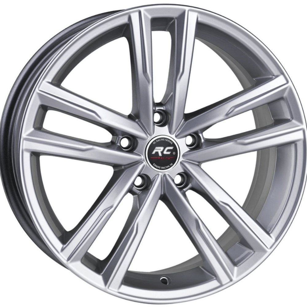 17 İnç 5x112 Audi Volkswagen Uyumlu DARTFORD Silver Jant Takımı | R1 Wheels