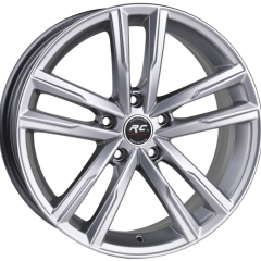 17 İnç 5x112 Audi Volkswagen Uyumlu DARTFORD Silver Jant Takımı | R1 Wheels