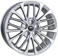 18 İnç 5x114.3 Honda Toyota Nissan Hyundai Kia Uyumlu Silver Jant Takımı | R1 Wheels