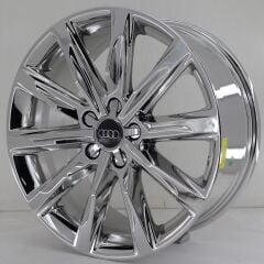 18'' 5X112 18*8 ET35 66.45 Audi Vacoom Chrome Jant Takım