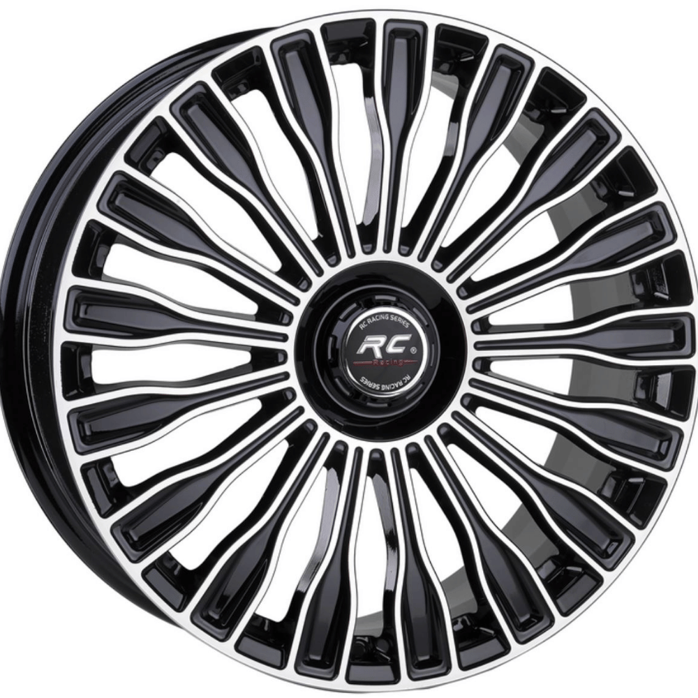 18'' İnç 5x112 Mercedes Escobar Bright Face Jant Takımı | R1 Wheels