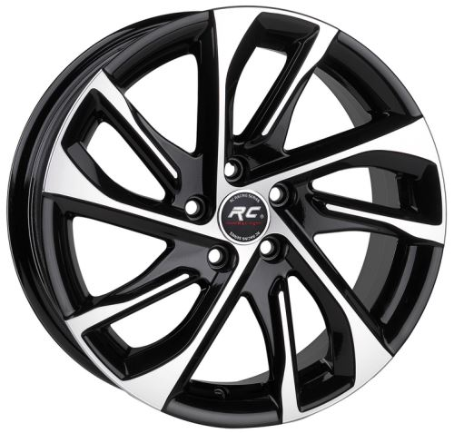 15 İnç 5X98 Fiat Egea Fiorino Doblo Alfa Romeo Black Polish Jant Takımı