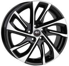 15 İnç 5X98 Fiat Egea Fiorino Doblo Alfa Romeo Black Polish Jant Takımı