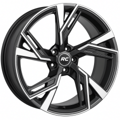 19'' 5X112 Audi Seat Volsvogen Gun Metal Polish Jant Takım