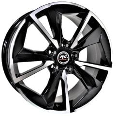 18 İnç 5x114.3 Honda Toyota Nissan Hyundai Kia Uyumlu Bright Face Jant Takımı | R1 Wheels