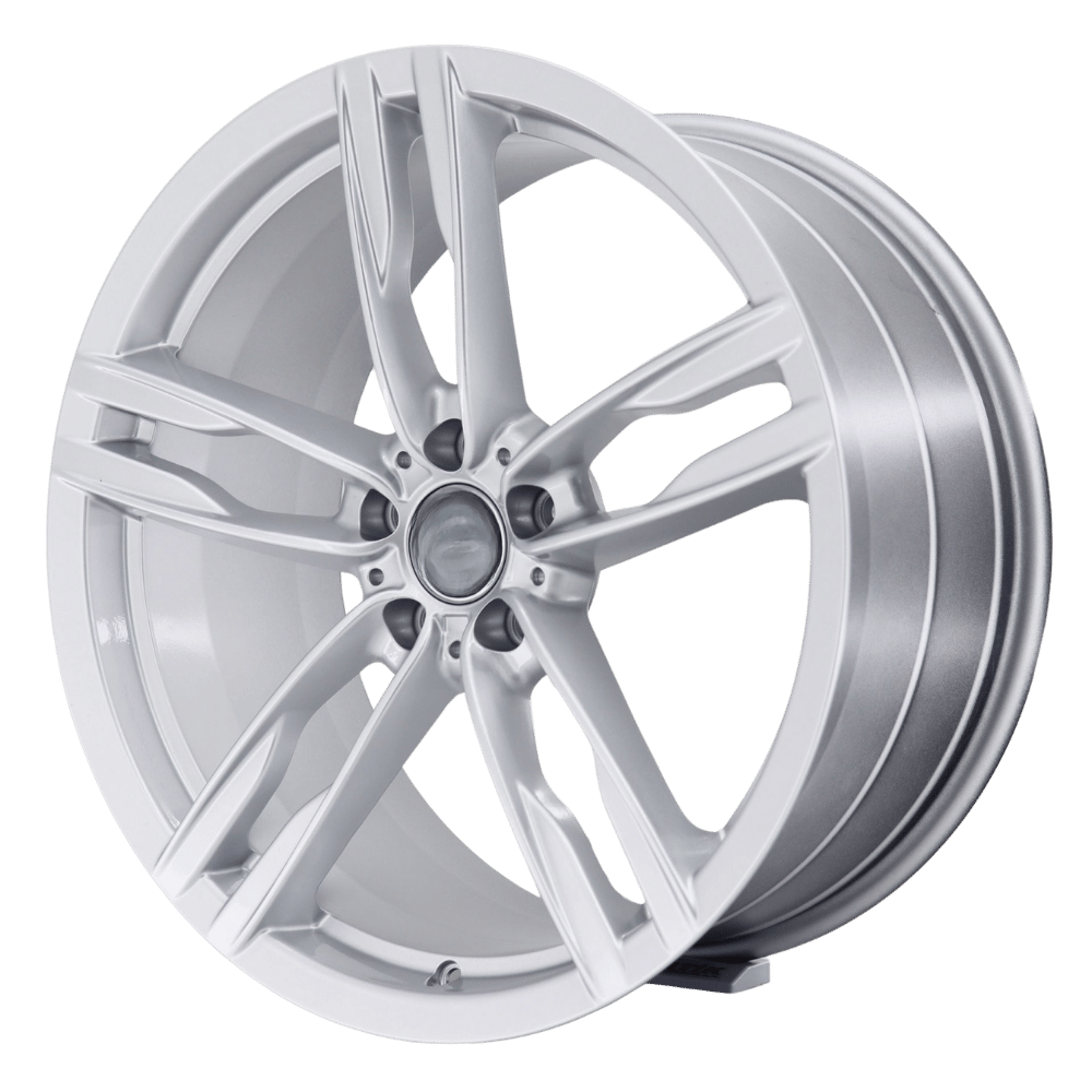 19'' İnç 5X120 Bmw 6 Series Silver Jant Takım