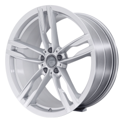 19'' İnç 5X120 Bmw 6 Series Silver Jant Takım