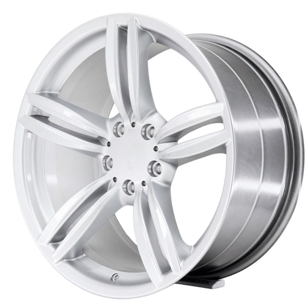 19'' İnç 5X120 Bmw 5 Series F10 Silver Jant Takım