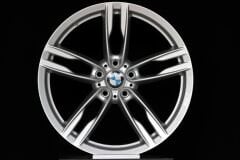 20'' İnç 5X120 Bmw F10 Silver  Jant Takım