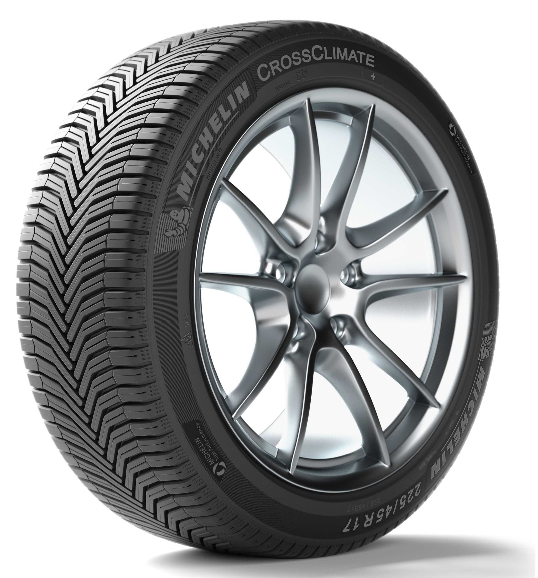 Michelin 175/65R14 86H Xl Crossclimate+Mi 4 Mevsim Kar Logolu (2024)