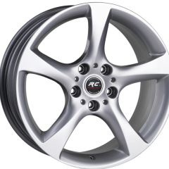 18 İnç 5x120 BMW E90/92 335 Uyumlu Silver Jant Takımı | R1 Wheels 