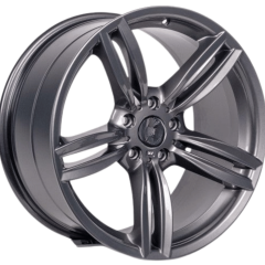 19'' İnç 5X120 Bmw 5 Series F10 Gun Machined  Jant Takım