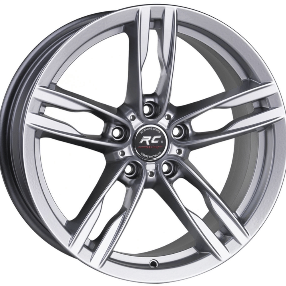 20 İnç 5x120 BMW Land Rover Range Rover Uyumlu Silver Jant Takımı | R1 Wheels