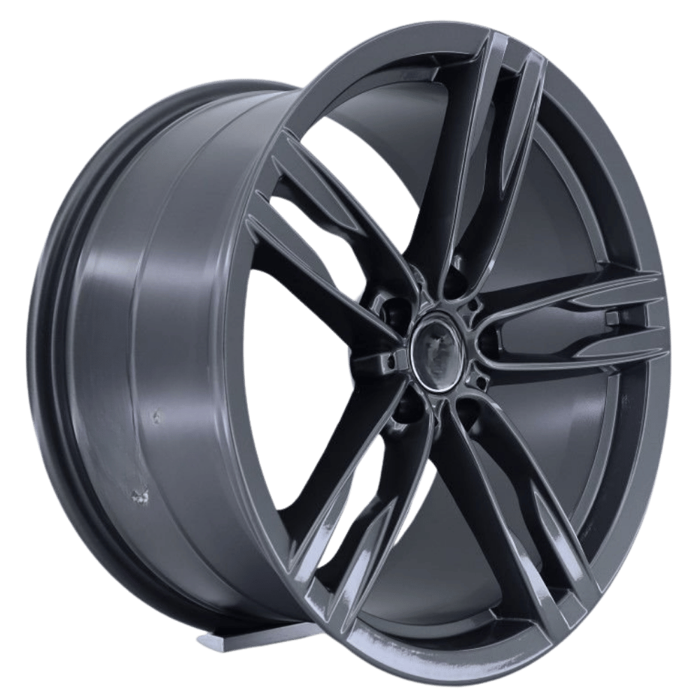 19'' İnç 5X120 Bmw 5 Series F10 M Gun Metal  Jant Takım