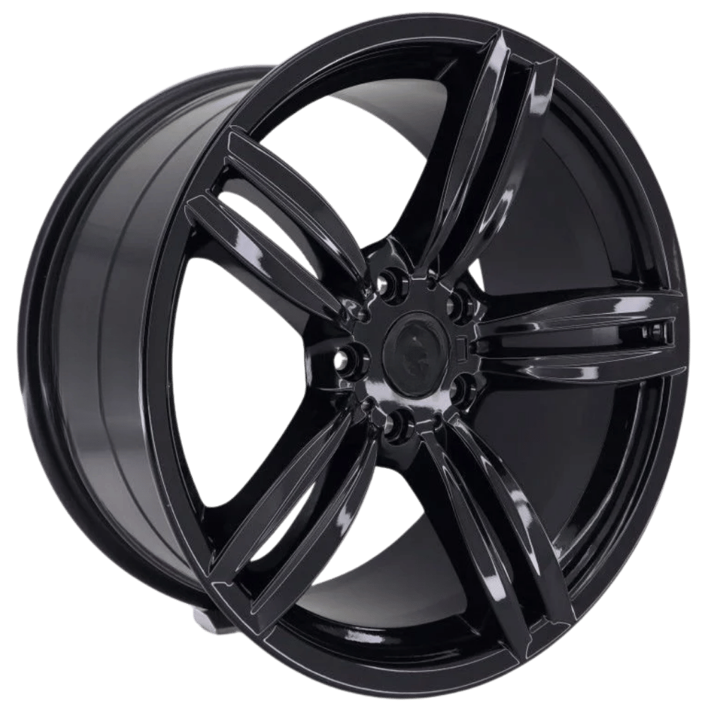 19'' İnç 5X120 Bmw 5 Series F10 M Piano Black  Jant Takım