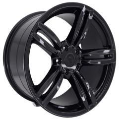 19'' İnç 5X120 Bmw 5 Series F10 M Piano Black  Jant Takım
