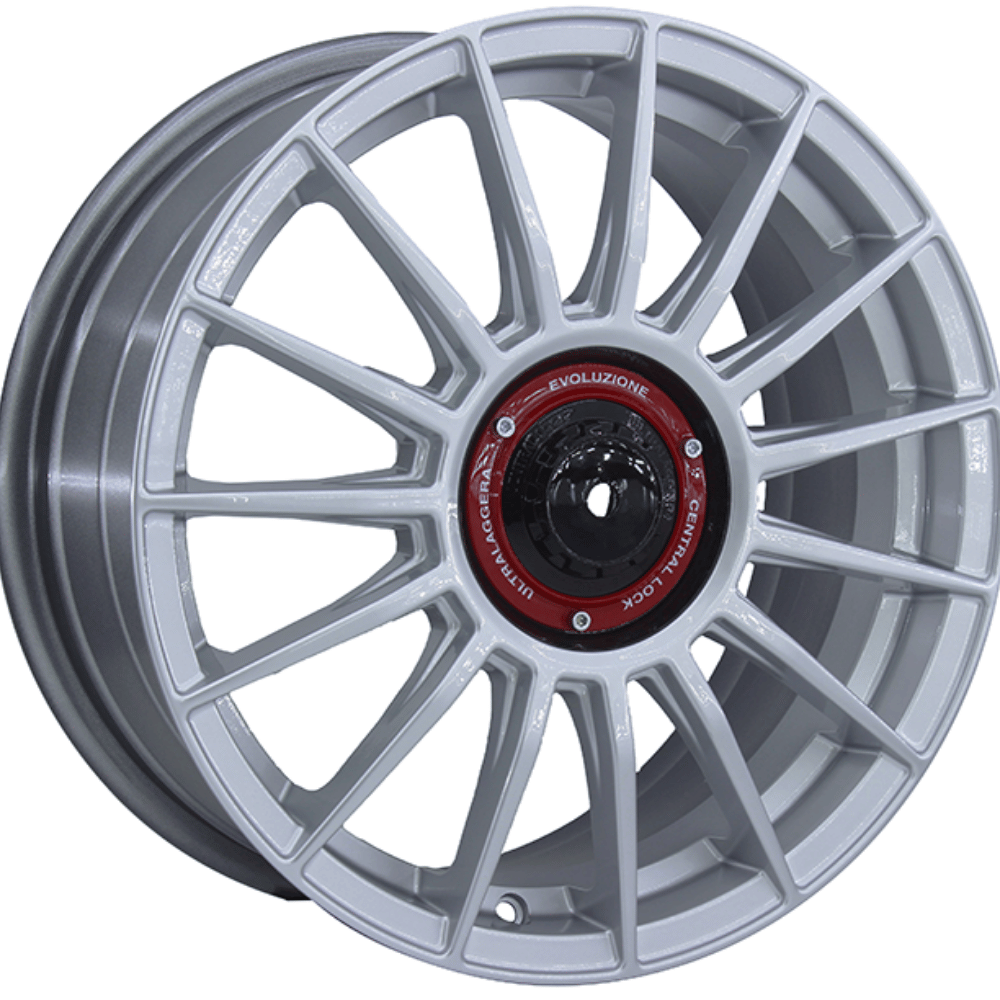18 İnç 5x112 O.Z Supersport Audi Volkswagen Uyumlu Silver Jant Takımı | R1 Wheels