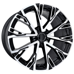 18 İnç 5x112 Audi Volkswagen Mercedes Seat Skoda Uyumlu Bright Face Jant Takımı | R1 Wheels
