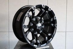 16'' İnç 6X114.3 X-Class Navara Off-Road Mat Black