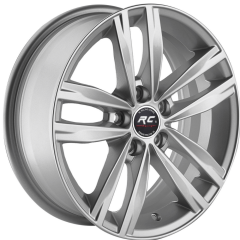 15 İnç 5x112 Mercedes Audi Volkswagen Uyumlu Durban Silver Jant Takımı | R1 Wheels