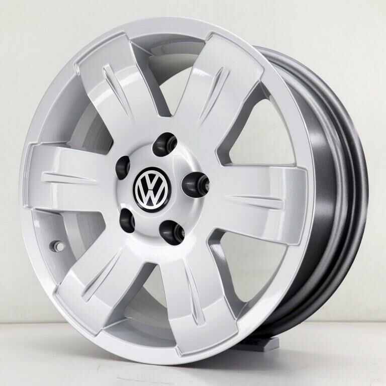 16 İnç 6X130 16*7 ET50 84.1 Silver Wolksvagen Crafter Silver Jant Takım