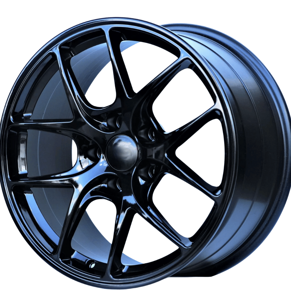 18'' İnç 5X120 Bbs Bmw Transporter Fi Piano Black  Jant Takım