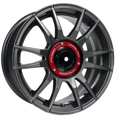 15 İnç 4X100 Volkswagen Renault Fiat Honda Opel Supersport Gun Metal Jant Takımı