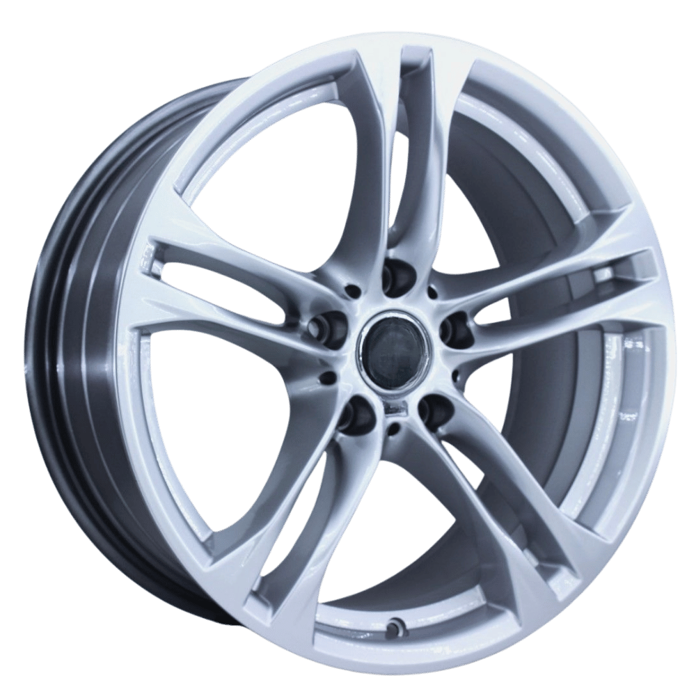 18 İnç 5X120 Bmw F10 Silver Jant Takım