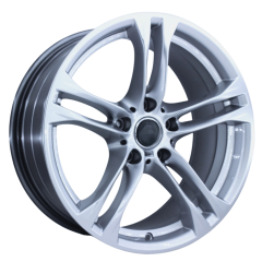 18 İnç 5X120 Bmw F10 Silver Jant Takım