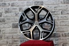 18'' İnç 5X120 Bmw-Transporter Black Machined  Jant Takım